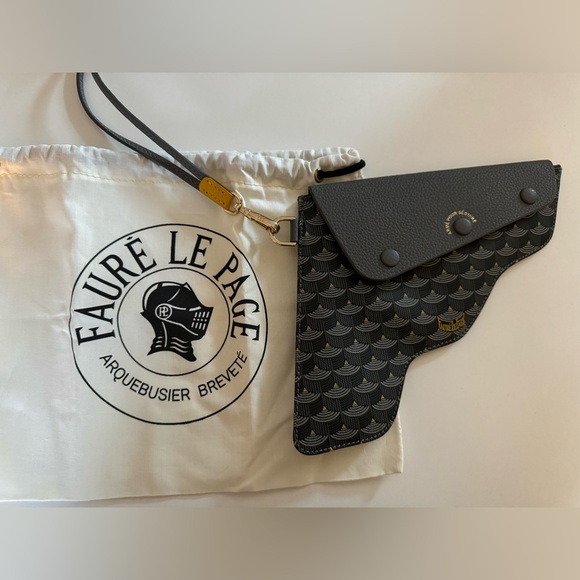 Fauré Le Page Paris Calibre Pochette 18 Steel Gray -Scale - Picture 1 of 8